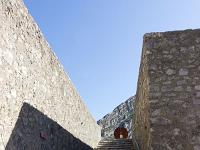 Citadelle de Sisteron  Allons dès à présent sur les bastions du Roy et de Notre Dame  (Première enceinte)