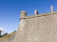 Citadelle de Sisteron  Muraille du bastion du Gouvernement (Angle Sud/Ouest)