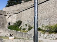 Citadelle de Sisteron  Oeuvre du scultpeur Marino di Teana (1920-2012)