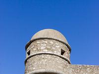 Citadelle de Sisteron  Zoom sur l'échauguette Ouest du bastion du Gouvernement