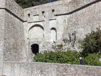 Citadelle de Sisteron  Accès à la deuxième enceinte (bastion du Gouvernement)