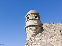 Citadelle de Sisteron  Zoom sur l'échauguette Est du bastion du Gouvernement