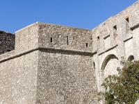 Citadelle de Sisteron  Accès au bastion du Gouvernement