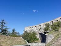 Citadelle de Sisteron  Porte Nord du Bastion du Roy