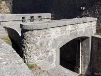 Citadelle de Sisteron  Porte charretière Nord du bastion du Roy