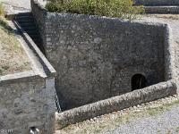 Citadelle de Sisteron  Bastion du Roy - Autre vue