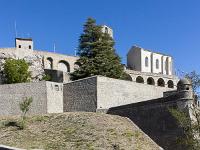 Citadelle de Sisteron  Contre-escarpe du bastion du Roy