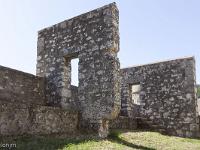 Citadelle de Sisteron  Bastion du Gouvernement (deuxième enceinte)