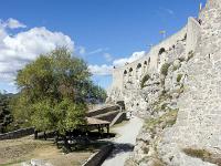 Citadelle de Sisteron  Bastion du Gouvernement (autre vue)