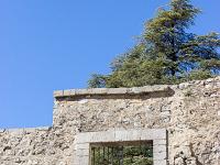 Citadelle de Sisteron  Accès à la troisième et dernière enceinte qui ne porte pas de nom. Plus petite également