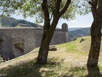 Citadelle de Sisteron  Entrée charetière du bastion du Gouvernement