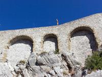 Citadelle de Sisteron  Le chemin de ronde (Sud)