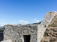 Citadelle de Sisteron  Bastion du Buech (Ouest)