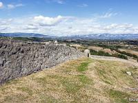 Citadelle de Sisteron  Bastion du Buech - Angle Nord/Ouest et son échauguette