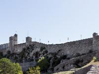 Citadelle de Sisteron  La citadelle - Face Nord