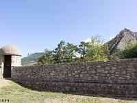 Citadelle de Sisteron  Echauguette Est du bastion du Buech 1/2