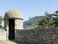 Citadelle de Sisteron  Echauguette Est du bastion du Buech 2/2
