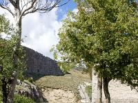 Citadelle de Sisteron  Bastion du diable - Accès la poudrière depuis la porte charretière Nord