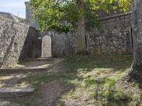 Citadelle de Sisteron  Accès au Grand Retranchement depuis le bastion de la Durance