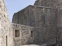 Citadelle de Sisteron  Murailles et canonnières à l'Est de la citadelle 2/3