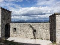 Citadelle de Sisteron  Celui-ci est équipé de meurtrières