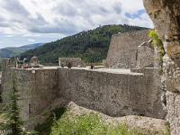 Citadelle de Sisteron  Vue sur le bastion du Gouvernement