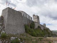Citadelle de Sisteron  Vue sur la citadelle (Nord)