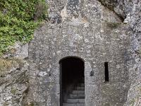 Citadelle de Sisteron  Accès permettant de rejoindre le chemin de ronde