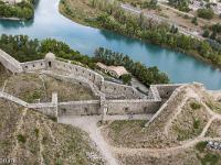 Citadelle de Sisteron  Vue vers le Nord
