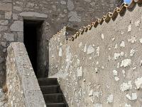 Citadelle de Sisteron  Accès au chemin de ronde et au donjon