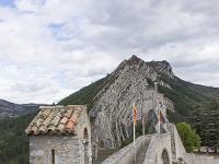Citadelle de Sisteron  Le chemin de ronde