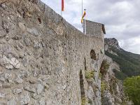Citadelle de Sisteron  Le chemin de ronde (Sud)