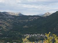 Sisteron - Le Collet  La Baume depuis le sentier