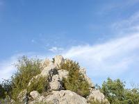 Sisteron - Le Collet  Nous cheminons désormais sur la crête sommitale du plateau du Collet