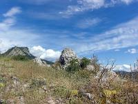 Collet - Champ Brancou - Paysages  Rochers à l'Est du Collet ...