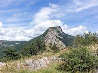 Collet - Champ Brancou - Paysages  Autre vue sur la Baume ...