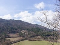Sisteron - Le Collet mars 2026  Vue sur la Marquise et les crêtes de la montagne du Molard ...