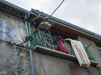 Sisteron - 9 janvier 2018  Etonnants vestiges de l'ancienne déco d'une facade rue Chapusie 1/2