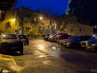 Sisteron - 9 janvier 2018  Plus de voitures que d'humains ...