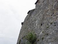 Fort Joubert - St Vincent les Forts  Mur Est