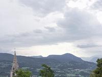 Saint Vincent les Forts (Ht Alpes)  Panorama vers le Sud