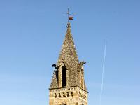 Tour de la Baume  Clocher de l'élglise du cloitre de Saint Dominique, couvent Dominicain construit en 1248 par Béatrix de Savoie