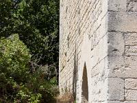 Tour de Porchères  Façade Ouest ...