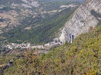 Tour du Molard - 7 septembre 2019  La citadelle de Sisteron et le quartier de la Baume