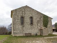 Sisteron - Tour saint Domnin - chemin de la Nuierie  Chapelle Saint Domnin - XIIe siècle - Est