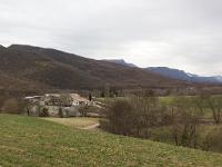 Sisteron - Tour saint Domnin - chemin de la Nuierie  Le GAEC du Petit Jabron - Fromages de chèvre