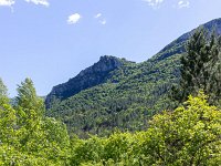 Au Sud de Valbelle  Montagne et Pas de Sumiou ...