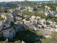 Villes et villages - Vues Générales  Les Baux de Provence (Bouches du Rhône)