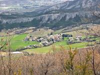 Villes et villages - Vues Générales  Le Forest d'Aubignosc  (Alpes de Haute Provence)