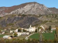 Villes et villages - Vues Générales  Melves (Alpes de Haute Provence)